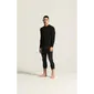 CRAFT Wool 95 Driekwart Thermobroek Zwart Melange Heren — afbeelding 8