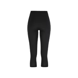 CRAFT Wool 95 Driekwart Thermobroek Zwart Melange Dames