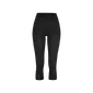 CRAFT Wool 95 Driekwart Thermobroek Zwart Melange Dames — afbeelding 2