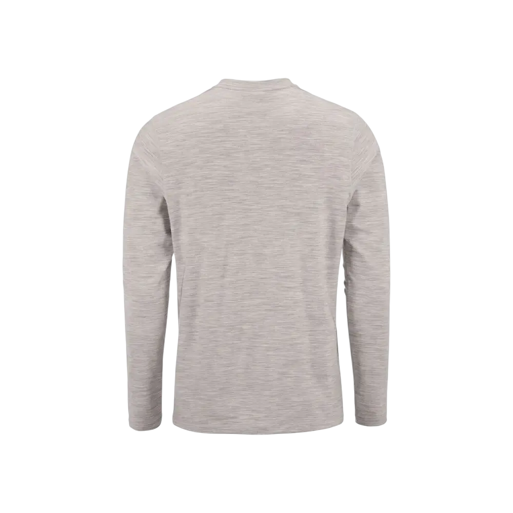 CRAFT Wool 95 CN Thermoshirt Lange Mouwen Grijs Melange Heren