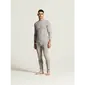 CRAFT Wool 95 CN Thermoshirt Lange Mouwen Grijs Melange Heren — afbeelding 3