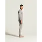 CRAFT Wool 95 CN Thermoshirt Lange Mouwen Grijs Melange Heren — afbeelding 4
