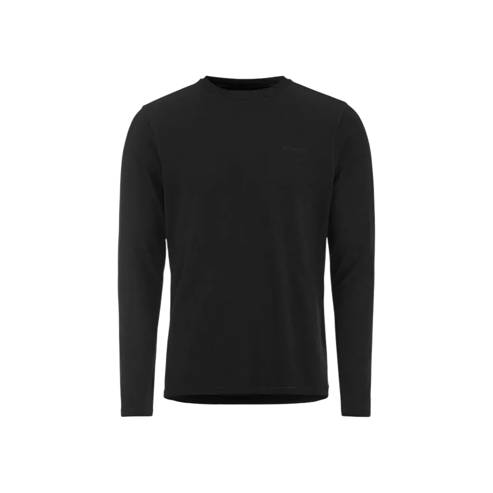 CRAFT Wool 95 CN Thermoshirt Lange Mouwen Zwart Melange Heren