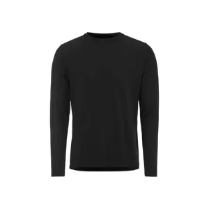 Craft Wool 95 CN Thermoshirt Lange Mouwen Zwart Melange Heren