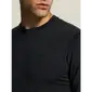 CRAFT Wool 95 CN Thermoshirt Lange Mouwen Zwart Melange Heren — afbeelding 4