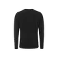 CRAFT Wool 95 CN Thermoshirt Lange Mouwen Zwart Melange Heren — afbeelding 2