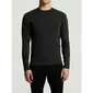 CRAFT Wool 95 CN Thermoshirt Lange Mouwen Zwart Melange Heren — afbeelding 5