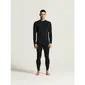 CRAFT Wool 95 CN Thermoshirt Lange Mouwen Zwart Melange Heren — afbeelding 6