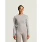 CRAFT Wool 95 CN Thermoshirt Lange Mouwen Grijs Melange Dames — afbeelding 3