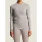 CRAFT Wool 95 CN Thermoshirt Lange Mouwen Grijs Melange Dames — afbeelding 10