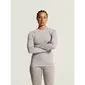 CRAFT Wool 95 CN Thermoshirt Lange Mouwen Grijs Melange Dames — afbeelding 6