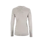 CRAFT Wool 95 CN Thermoshirt Lange Mouwen Grijs Melange Dames — afbeelding 2