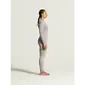 CRAFT Wool 95 CN Thermoshirt Lange Mouwen Grijs Melange Dames — afbeelding 9