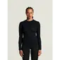 CRAFT Wool 95 CN Thermoshirt Lange Mouwen Zwart Melange Dames — afbeelding 4