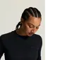 CRAFT Wool 95 CN Thermoshirt Lange Mouwen Zwart Melange Dames — afbeelding 6