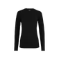 CRAFT Wool 95 CN Thermoshirt Lange Mouwen Zwart Melange Dames — afbeelding 1
