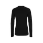 CRAFT Wool 95 CN Thermoshirt Lange Mouwen Zwart Melange Dames — afbeelding 2
