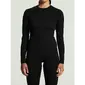 CRAFT Wool 95 CN Thermoshirt Lange Mouwen Zwart Melange Dames — afbeelding 7