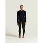 CRAFT Wool 95 CN Thermoshirt Lange Mouwen Zwart Melange Dames — afbeelding 8