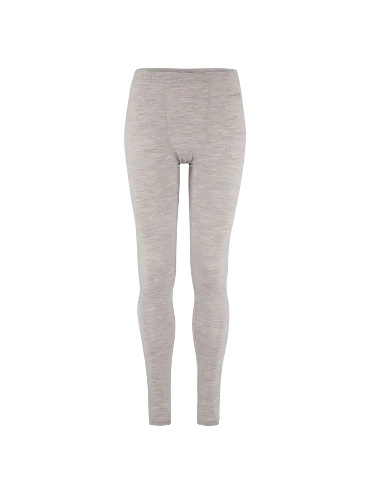 CRAFT Wool 95 Thermobroek Lang Grijs Melange Heren