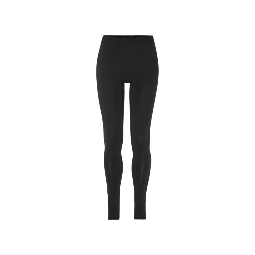 CRAFT Wool 95 Thermobroek Lang Zwart Melange Heren
