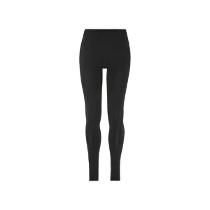 Craft Wool 95 Thermobroek Lang Zwart Melange Heren