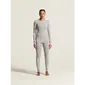 CRAFT Wool 95 Thermobroek Lang Grijs Melange Dames — afbeelding 3