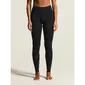CRAFT Wool 95 Thermobroek Lang Zwart Melange Dames — afbeelding 4