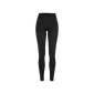 CRAFT Wool 95 Thermobroek Lang Zwart Melange Dames — afbeelding 2