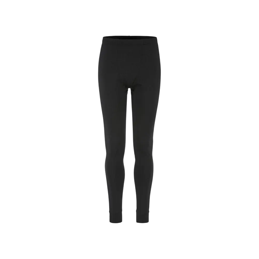 CRAFT Wool Comfort Thermobroek Lang Zwart Heren