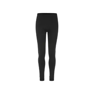 CRAFT Wool Comfort Thermobroek Lang Zwart Heren