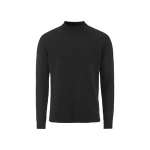 Craft Wool Comfort RN Thermoshirt Lange Mouwen Zwart Heren