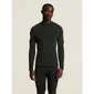 CRAFT Wool Comfort RN Thermoshirt Lange Mouwen Zwart Heren — afbeelding 3