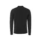 CRAFT Wool Comfort RN Thermoshirt Lange Mouwen Zwart Heren — afbeelding 2