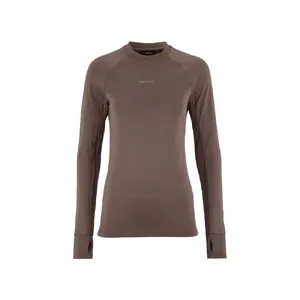 CRAFT Wool Comfort RN Thermoshirt Lange Mouwen Zwart Dames
