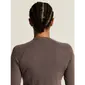 CRAFT Wool Comfort RN Thermoshirt Lange Mouwen Zwart Dames — afbeelding 10