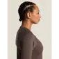 CRAFT Wool Comfort RN Thermoshirt Lange Mouwen Zwart Dames — afbeelding 4