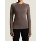 CRAFT Wool Comfort RN Thermoshirt Lange Mouwen Zwart Dames — afbeelding 9