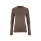 CRAFT Wool Comfort RN Thermoshirt Lange Mouwen Zwart Dames — afbeelding 1