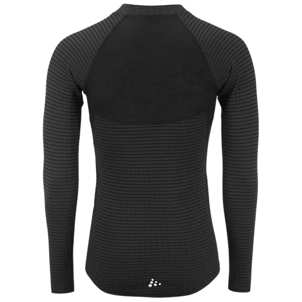 CRAFT Wool Extreme X 2 Thermoshirt Lange Mouwen Zwart Heren