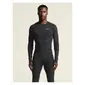 CRAFT Wool Extreme X 2 Thermoshirt Lange Mouwen Zwart Heren — afbeelding 2