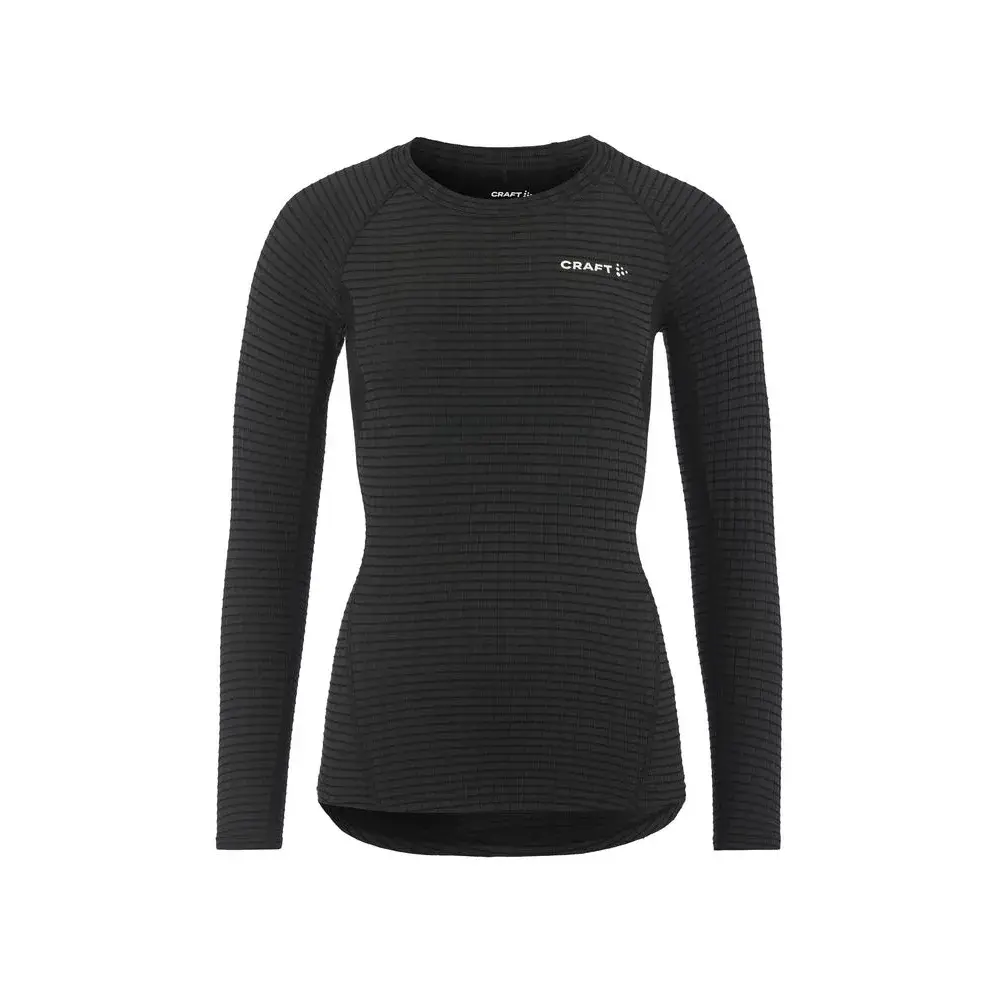 CRAFT Wool Extreme X 2 Thermoshirt Lange Mouwen Zwart Dames