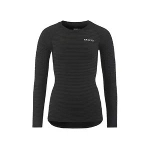CRAFT Wool Extreme X 2 Thermoshirt Lange Mouwen Zwart Dames