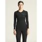CRAFT Wool Extreme X 2 Thermoshirt Lange Mouwen Zwart Dames — afbeelding 4