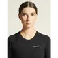 CRAFT Wool Extreme X 2 Thermoshirt Lange Mouwen Zwart Dames — afbeelding 5