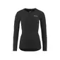 CRAFT Wool Extreme X 2 Thermoshirt Lange Mouwen Zwart Dames — afbeelding 1