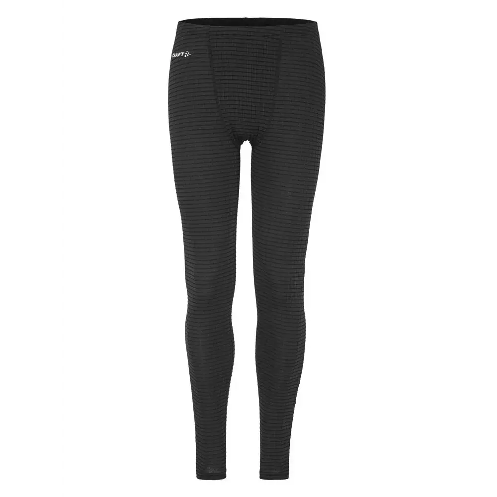 CRAFT Wool Extreme X 2 Thermobroek Lang Zwart Heren