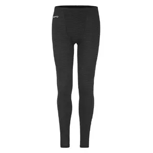 CRAFT Wool Extreme X 2 Thermobroek Lang Zwart Heren