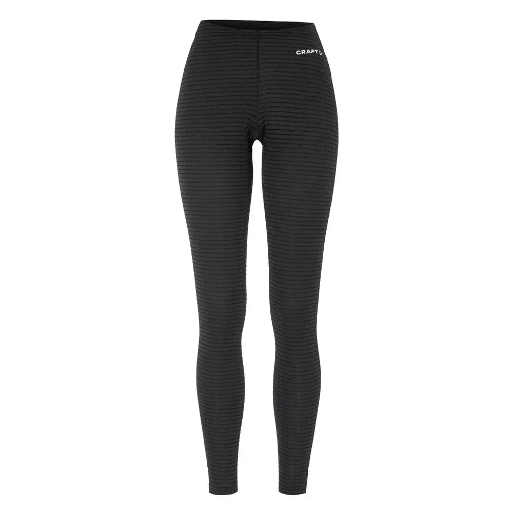 CRAFT Wool Extreme X 2 Thermobroek Lang Zwart Dames