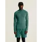 CRAFT Wool Hardloopshirt Lange Mouwen PERIDOT/MELANGE Heren — afbeelding 3